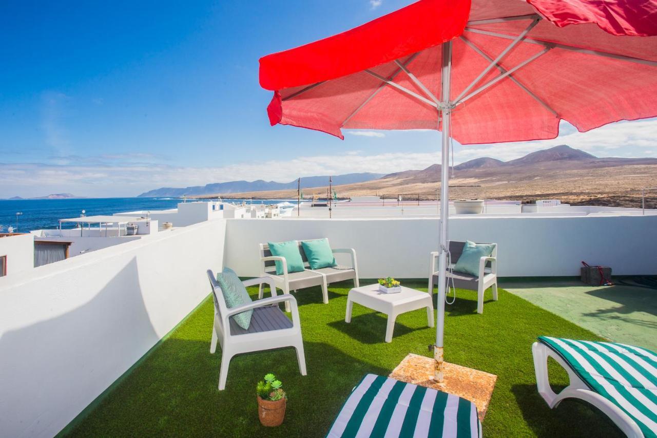 Ohana House In Caleta De Caballo 外观 照片